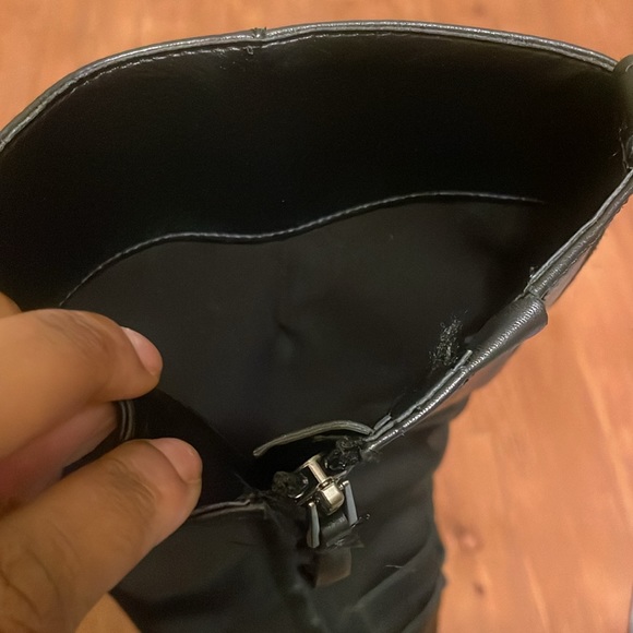 sam edelman black boots - Picture 8 of 9